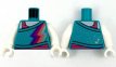 LEGO® torse TURQUOISE FONCE