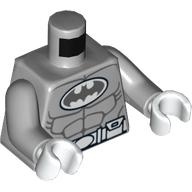 LEGO® torse GRIS CLEAR