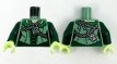 LEGO® torso SAND GREEN