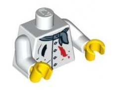 LEGO® torse BLANC