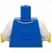 LEGO® torso BLAUW