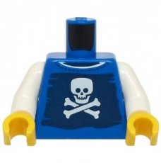 LEGO® torso BLAUW