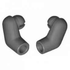 LEGO® pair of arms DARK GRAY