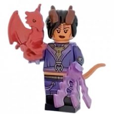 LEGO@ Dungeons & Dragons N°  3 LEGO® N° 3 Tiefling-tovenaar  - Complete Set