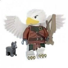 LEGO@ Dungeons & Dragons N°  6 LEGO® N° 6 Aarakocra Ranger - Complete Set