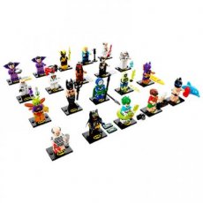 LEGO® Batman Minifigs S2 Comp. Serie - ML-24 LEGO® 71020 Batman Movie Minifigs Serie 2 Complete Serie