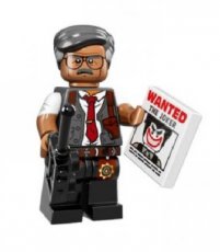 N° 07 LEGO® Commissioner Gordon - Complete set