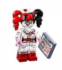 LEGO® BATMAN N° 13 N° 13 LEGO® Nurse Harley Quinn - Complete set