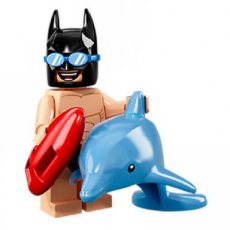 LEGO BATMAN Serie 2 N° 06 N° 06 LEGO®  Swimsuit Batman - Complete set