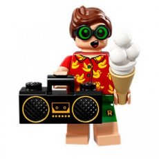 LEGO BATMAN Serie 2 N° 08 N° 08 LEGO®  Vacation Robin - Complete set