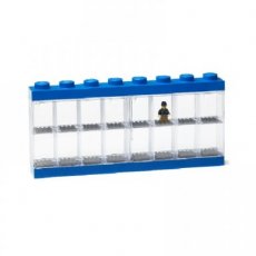 LEGO® Minifigure Display Case 16 Blauw