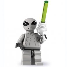 LEGO® Classic Alien - Complete Set