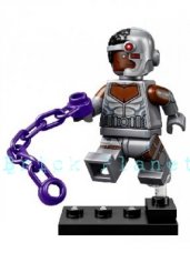 LEGO® DC COMMIC N° 9 LEGO® DC COMMIC N° 9 The Cyborg