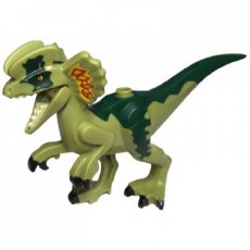 LEGO® Dinosaur Dilophosaurus OLIJFGROEN