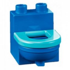 LEGO®  DUPLO®   wc BLAUW