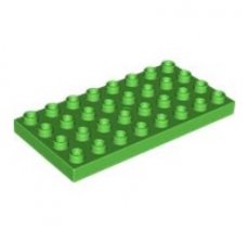 LEGO®  DUPLO® 4x8 HELDER GROEN