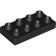 LEGO®  DUPLO® 2x4 ZWART
