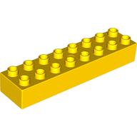 LEGO®  DUPLO® 2X8 GEEL