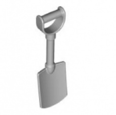 LEGO® DUPLO® 4244408 - 6028006 GRIJS - M-51-G LEGO® DUPLO® bêche GRIS