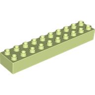 LEGO®  DUPLO® 2X10 GEEL GROEN