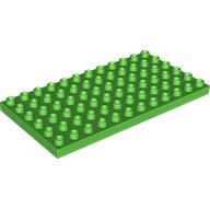 LEGO®  DUPLO®   6x12 LICHT GROEN