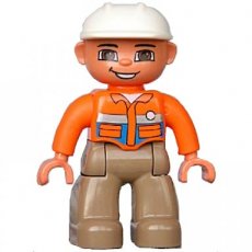 LEGO® DUPLO® bouwvakker