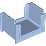 LEGO®  DUPLO® bed  LICHT HELDER BLAUW