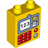 LEGO®  DUPLO®   1x2x2 GEEL