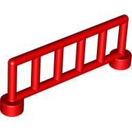 LEGO®  DUPLO® 1x6 hek ROOD