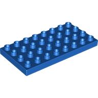 LEGO®   DUPLO®   6063473 BLAUW - H-24-A LEGO®  DUPLO® 4x8 BLAUW