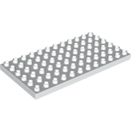 LEGO® DUPLO® 6100460 WIT - ML-11 LEGO®  DUPLO®   6x12 WIT