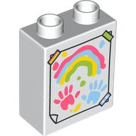 LEGO®  DUPLO® 1x2x2 WIT