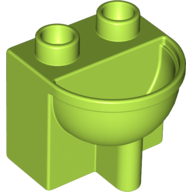 LEGO® DUPLO® 6121595 LIMOEN - M-49-G LEGO® DUPLO® lavabo CITRON VERT