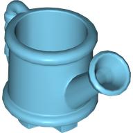 LEGO® DUPLO® 6132281 MED AZUUR BLAUW - M-51-E LEGO® DUPLO® watering  can  pot MEDIUM AZURE BLUE