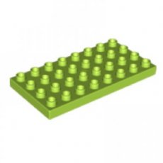 LEGO®   DUPLO®  62084918 LIMOEN - ML-3 LEGO®  DUPLO®   4x8  LIMOEN