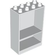 LEGO®  DUPLO®   4x2x5  kast WIT