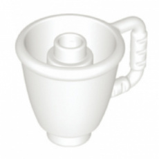LEGO® DUPLO® 6210049 WIT - M-51-E LEGO® DUPLO® cup WHITE