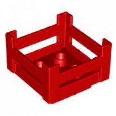 LEGO®  DUPLO® transport box ROOD