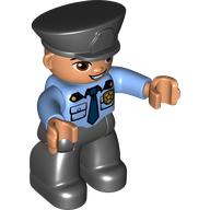 LEGO®  DUPLO® politie agent