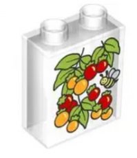 LEGO®  DUPLO®   1x2x2 TRANSPARANT HELDER