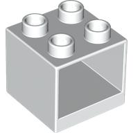 LEGO®  DUPLO®  kast 2 x 2 x 1 1/2  WIT