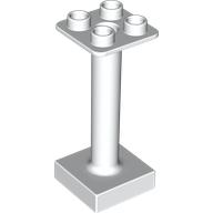 LEGO® DUPLO® 2x2 pillar WHITE