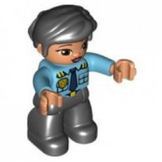 LEGO®  DUPLO®   politie agent