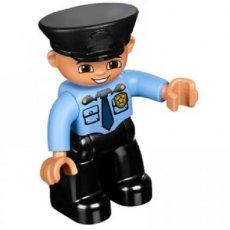 LEGO®  DUPLO®   politie agent