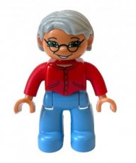 LEGO®  DUPLO® grand-mère