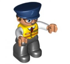 LEGO® DUPLO® Conducteur de train