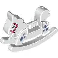 LEGO® DUPLO® Rocking Horse WHITE