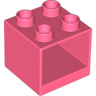 LEGO DUPLO 6294390 KORAAL - H-63-A LEGO® DUPLO® placard 2 x 2 x 1 1/2 CORAIL