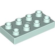 LEGO®  DUPLO®   2x4 LICHT AQUA