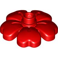 LEGO® DUPLO® bloem ROOD